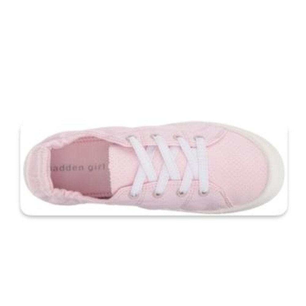 Pink Lace-Up Sneakers Madden Girl by Steve Madden - Baailey P Size 9